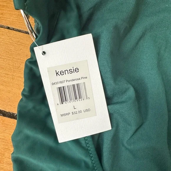 Kensie One Piece Swimsuit - Picture 4 of 4